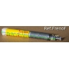 Ref. FrenoF -  decelerador RDS mosquitera enrollable amarillo con saliente cuadrado de 7 mm