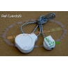 Ref. CuerdaN - Cuerda de 30 cm para mosquitera con capucha redondeada