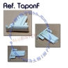 Ref. TaponF - Tapon de plastico para tirador de mosquitera enrollable
