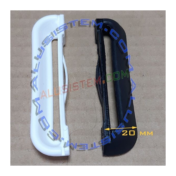 asa para mosquitera enrollable