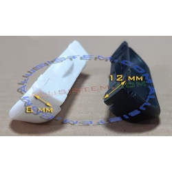 asa para mosquitera enrollable