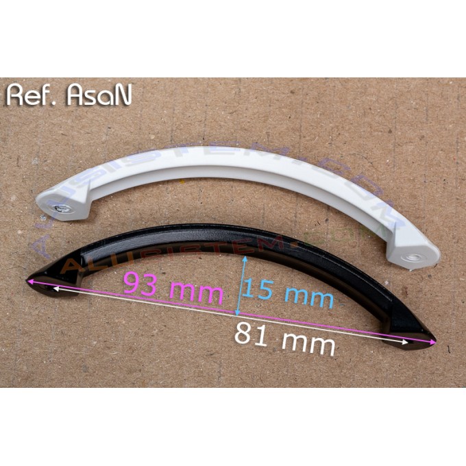 Ref.AsaN - Asa para mosquitera corredera.