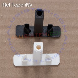 Ref.TaponNV - Tapon de plastico para perfil tirador de mosquitera enrollable.
